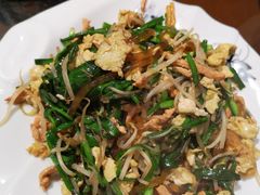 -东来菜馆•手抓海鲜家常菜•海鲜锅贴(鸽子窝店)