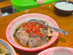 湘潭剁椒蒸甲鱼-陈家婆的菜(梅溪湖店)