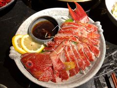 刺身级凤尾红星斑-肆味(东原1891江景店)
