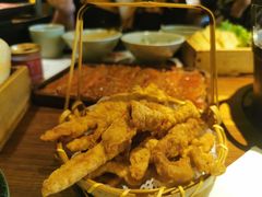 炸酥肉-盡膳口福跷脚牛肉火锅(晶耀前滩店)