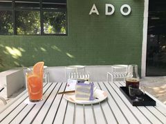 露天位-ADO KAFE(大学城店)