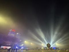 -东港音乐喷泉广场