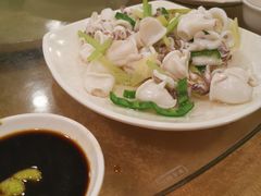 白灼鱿鱼-揭阳钟记小食(福田新村店)