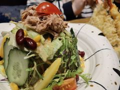 金枪鱼沙拉-千羽鹤海鲜居酒屋Bistro(大望路店)