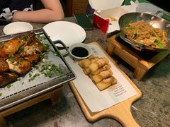 -绿茶餐厅(天津天河城店)