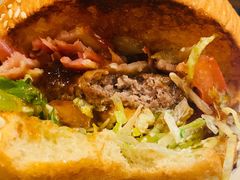 BBQ培根牛肉特堡-The Habit Burger Grill 哈比特汉堡(复兴soho店)
