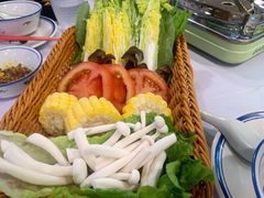 素菜拼盘-大永發老火浓汤·经典粤菜(北滨路店)