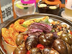 小田螺鸭脚煲-螺叔螺蛳鸭脚煲(河南岸店)