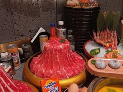 -一绪に寿喜烧(虹悦城店)