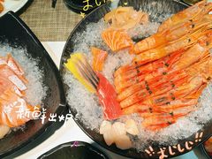 -渔荷食町·铁板烧料理(崂山万象汇店)