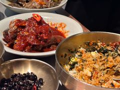 -草家酱蟹炭火烤肉店(珲春南路一店)