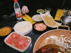 鸳鸯锅-渝味村火锅厅(白楼店)