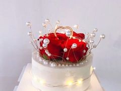 鲜花主题款蛋糕-艾加柒克蛋糕茶歇甜品台(春熙路店)