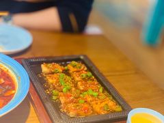 铁板包浆豆腐-川人百味(金安中央大街店)