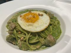 青酱鸡肉意粉-JANS意式简餐厅·惠灵顿牛排