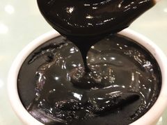 养颜手磨黑芝麻糊-海儀美食楼(湾仔海鲜街店)