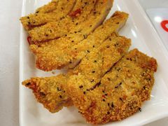 炸猪排-老盛兴汤包馆(大华二路店)