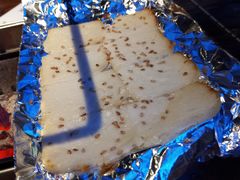 烤奶豆腐-三个蒙古大叔羊肉串(大宁店)