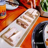 表示这个套餐有点少都没有吃饱，又点了好多吃的