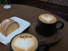 桂花拿铁-一尺花园(安和花园店)