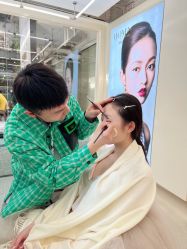 店内环境-荷玛高端新娘跟妆团队·彩妆培训