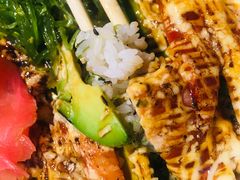 火炙三文鱼牛油果蟹柳饭-缘喜外带寿司(上海嘉定宝龙广场店)