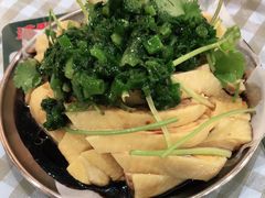 重葱油淋鸡-阿金大白·上海菜馆(新天地店)