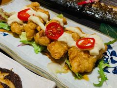 南蛮炸鸡块-有喜屋·鲜鸡板前烧鸟(徐家汇店)
