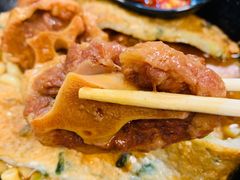 魚餅牛尾通心粉-下环街市熟食中心
