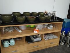 自助调料区-岳合轩老北京涮肉