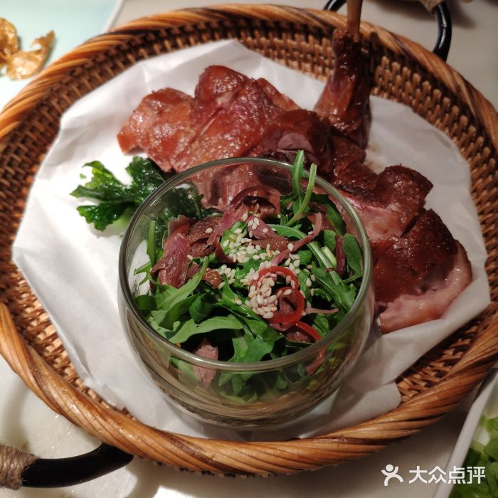 锦府盐帮·李宅(领展购物广场中关村店)樟茶鸭图片