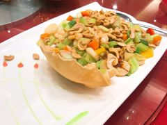 果仁炒丁-广州酒家(昌岗地铁站店)