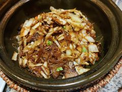 砂锅腊味圆白菜-南京大牌档(三阳广场苏宁店)