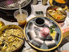 -草家酱蟹炭火烤肉店(珲春南路一店)