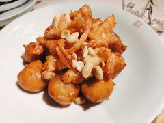 梨球果仁虾-小吊梨汤·北京菜·烤鸭(鸟巢店)