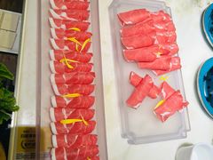 鲜切羊肉-涮福記·现切牛羊肉火锅(世纪汇店)