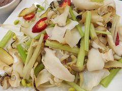 清炒大海螺-钦旺海鲜酒家