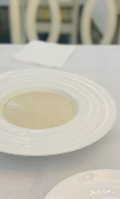 成桂西餐厅(河北路店)奶油蘑菇汤图片