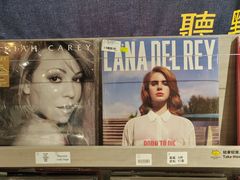 -浣熊唱片店(上海影城店)