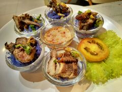 -蝶豆花蓝面条