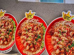 -灵芝妹子海鲜米线(劳动公园店)
