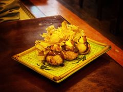 章鱼小丸子-樱の花亭日本料理店