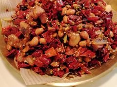 乐山辣子鸡-付掌柜在成都·热炒砂锅集(金禾店)