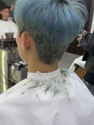 -藤野造型烫发染发