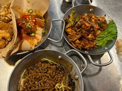 -富乐满韩国正宗炸鸡韩国料理(虹泉路店)