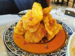 满族锅包肉-鸿禧大清花(方庄店)