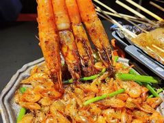 -何师烧烤·香辣蟹·川菜·30年老品牌(太古里旗舰店)