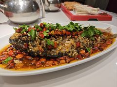 蒜爆大鲤鱼-烙馍卷馓子(苏堤南路店)
