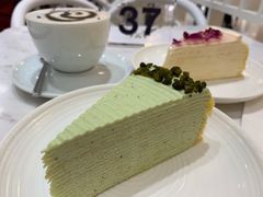 开心果千层蛋糕-Lady M(沙田新城市广场店)