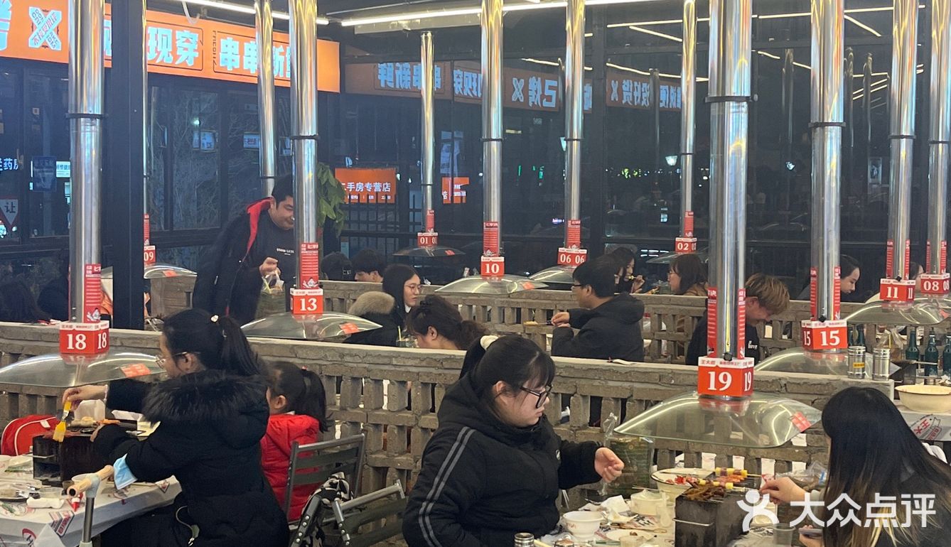 光谷赶紧冲！！室内自助烧烤🥓想吃啥拿啥，也太爽了呜呜呜